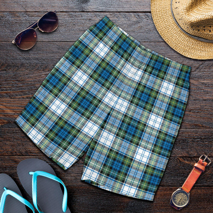Scottish Campbell Dress Ancient Clan Tartan Men's Shorts