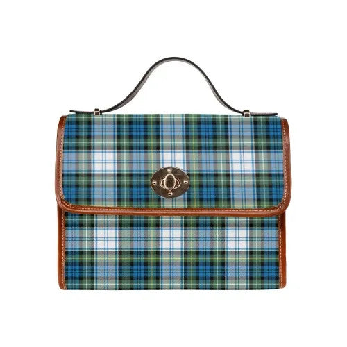 Scottish Campbell Dress Ancient Clan Tartan Waterproof Canvas Bag Tartan Plaid 1