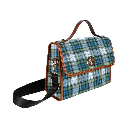 Scottish Campbell Dress Ancient Clan Tartan Waterproof Canvas Bag Tartan Plaid 3