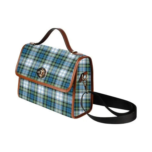Scottish Campbell Dress Ancient Clan Tartan Waterproof Canvas Bag Tartan Plaid 4