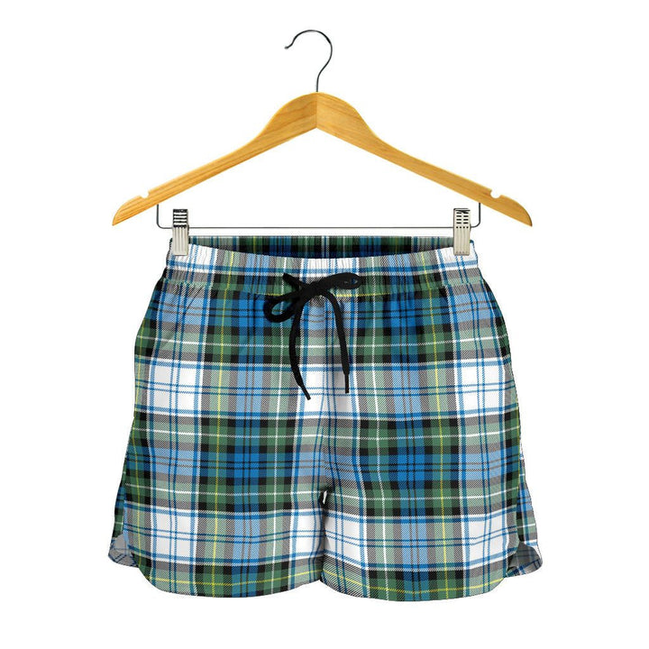 Scottish Campbell Dress Ancient Clan Tartan Women Shorts
