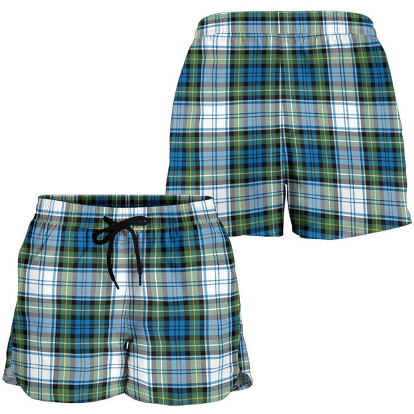 Scottish Campbell Dress Ancient Clan Tartan Women Shorts