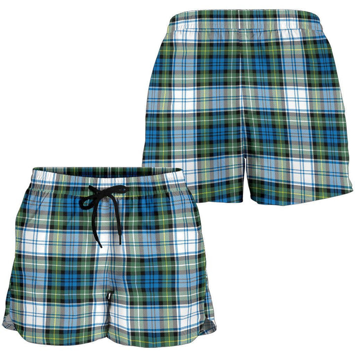 Scottish Campbell Dress Ancient Clan Tartan Women Shorts