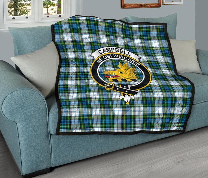 Scottish Campbell Dress Clan Crest Tartan Quilt Tartan Plaid 11