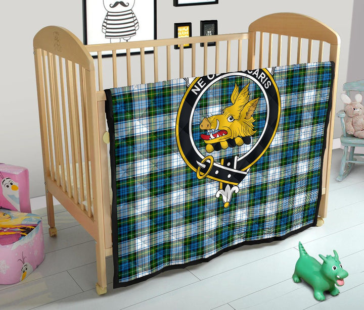 Scottish Campbell Dress Clan Crest Tartan Quilt Tartan Plaid 13