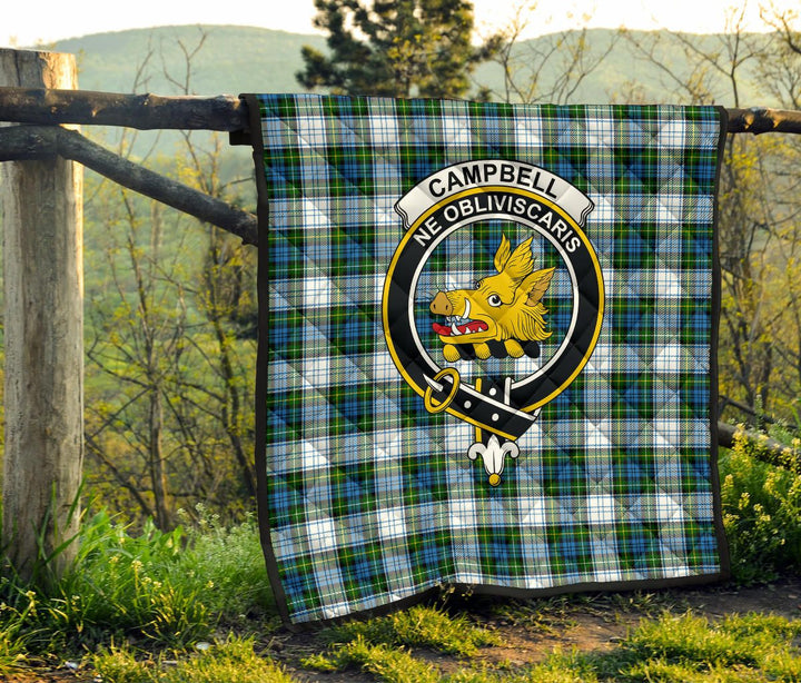 Scottish Campbell Dress Clan Crest Tartan Quilt Tartan Plaid 6