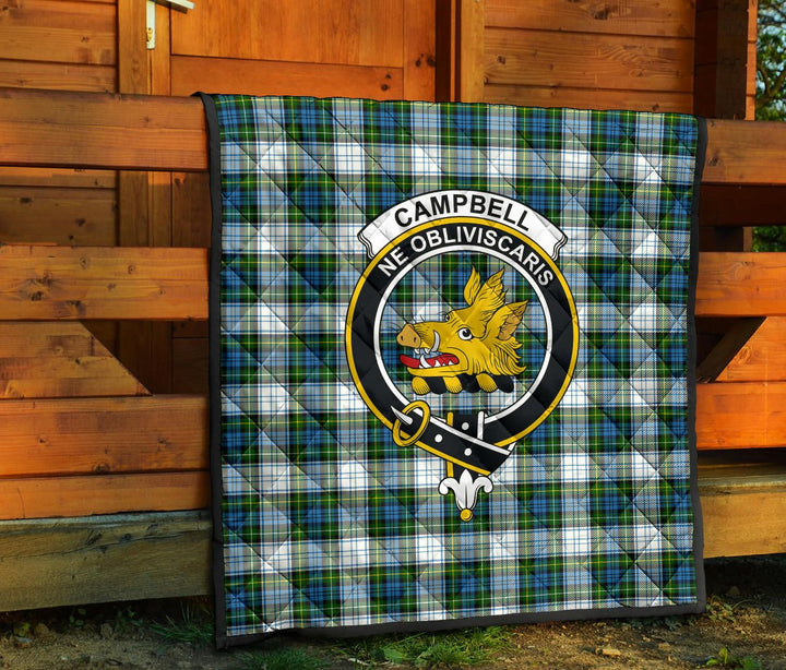 Scottish Campbell Dress Clan Crest Tartan Quilt Tartan Plaid 7