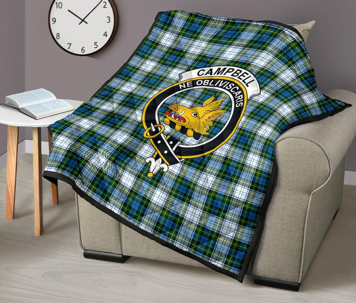 Scottish Campbell Dress Clan Crest Tartan Quilt Tartan Plaid 9