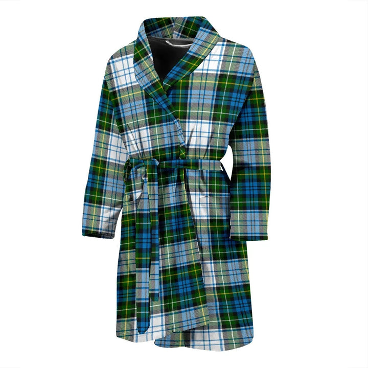 Scottish Campbell Dress Clan Tartan Bathrobe 1