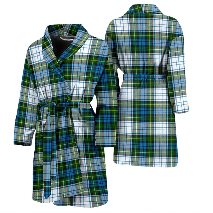 Scottish Campbell Dress Clan Tartan Bathrobe 3