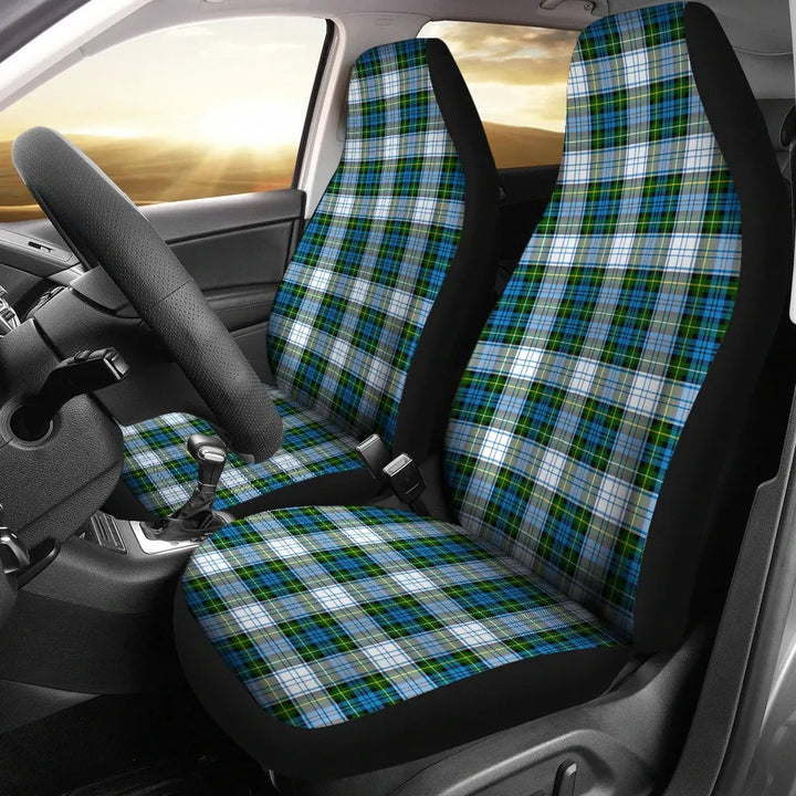 Scottish Campbell Dress Clan Tartan Car Seat Covers 2