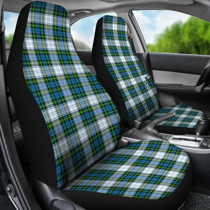 Scottish Campbell Dress Clan Tartan Car Seat Covers 3