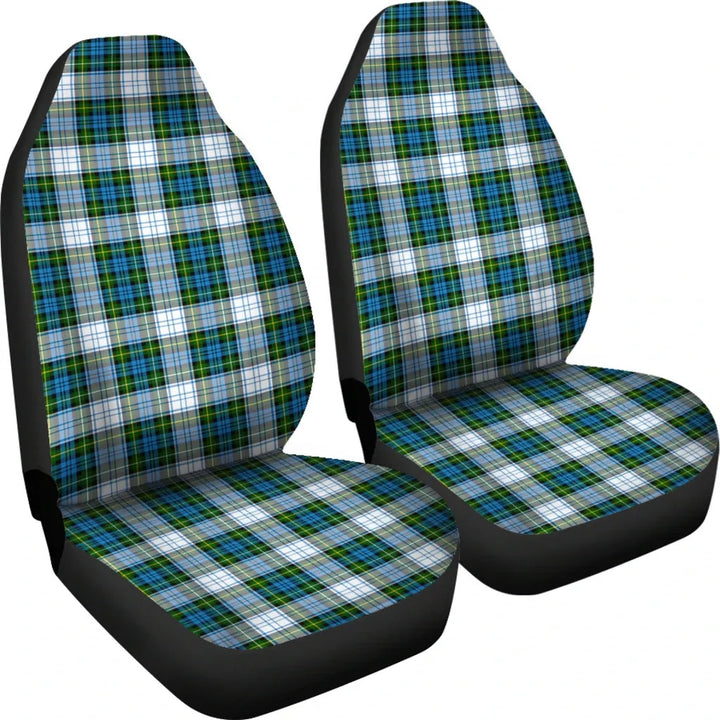 Scottish Campbell Dress Clan Tartan Car Seat Covers 4