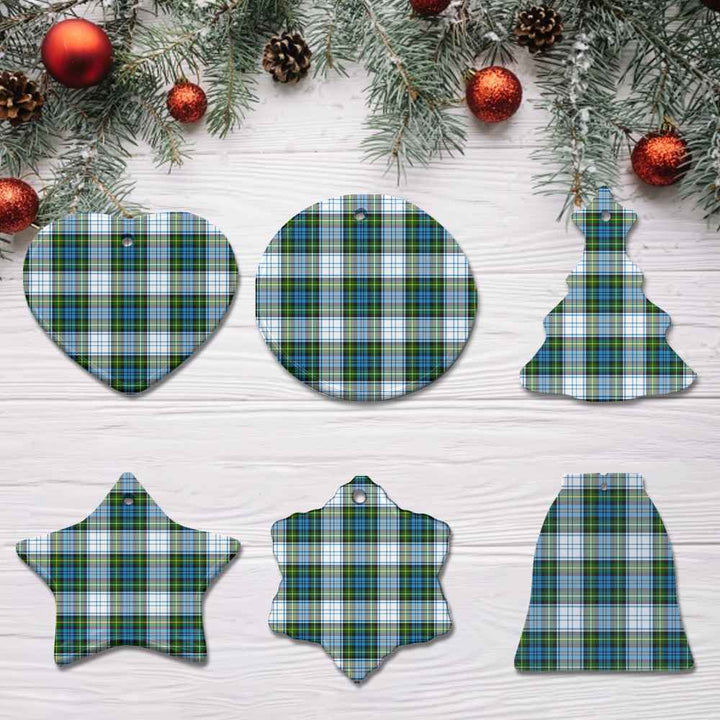 Scottish Campbell Dress Clan Tartan Ceramic Ornament All Tartan Plaid