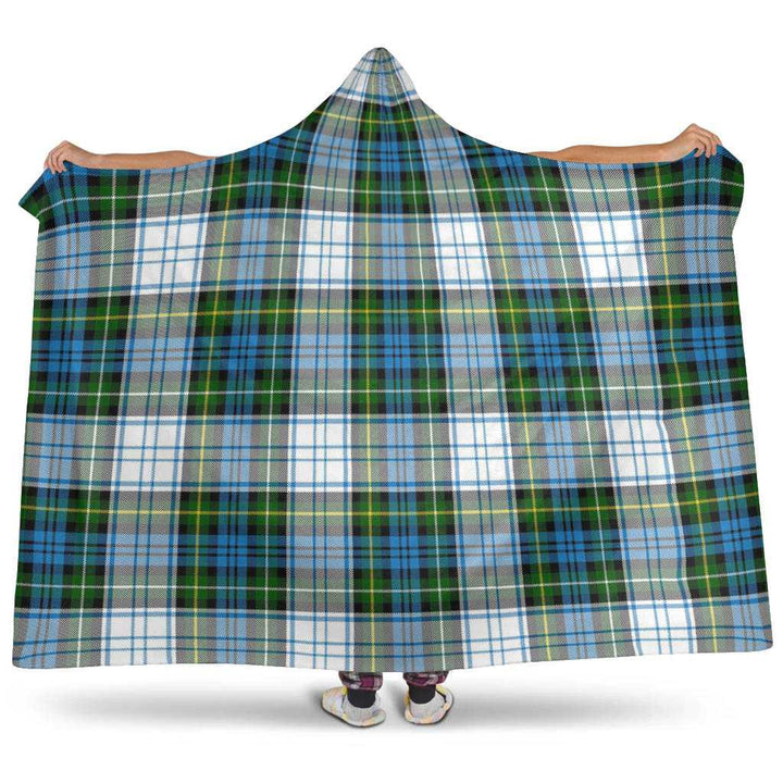 Scottish Campbell Dress Clan Tartan Hooded Blanket Tartan Plaid 1