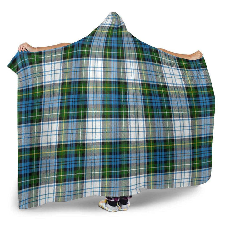 Scottish Campbell Dress Clan Tartan Hooded Blanket Tartan Plaid 2