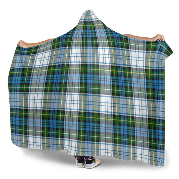 Scottish Campbell Dress Clan Tartan Hooded Blanket Tartan Plaid 3