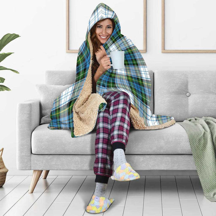 Scottish Campbell Dress Clan Tartan Hooded Blanket Tartan Plaid 5
