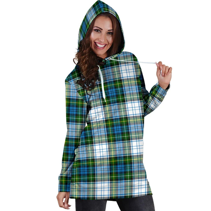Scottish Campbell Dress Clan Tartan Hoodie Dress