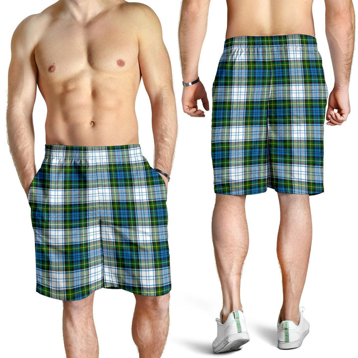 Scottish Campbell Dress Clan Tartan Men's Shorts