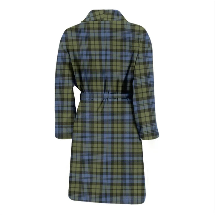 Scottish Campbell Faded Clan Tartan Bathrobe 2