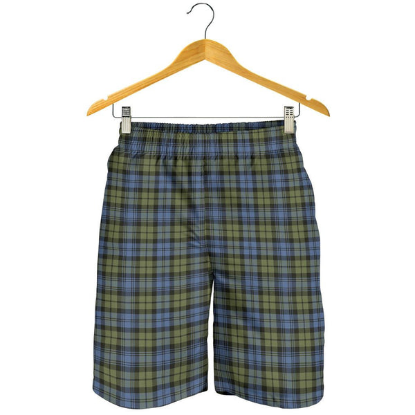 Scottish Campbell Faded Clan Tartan Men's Shorts