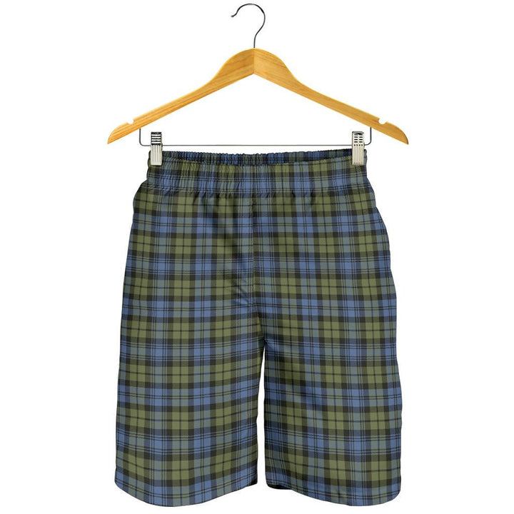 Scottish Campbell Faded Clan Tartan Men's Shorts