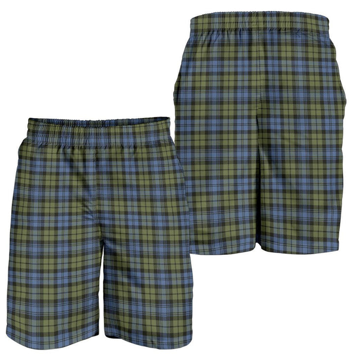 Scottish Campbell Faded Clan Tartan Men's Shorts