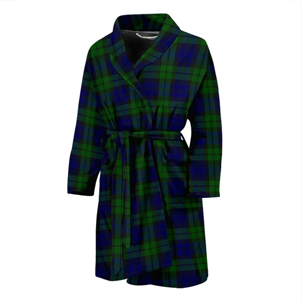 Scottish Campbell Modern Clan Tartan Bathrobe 2