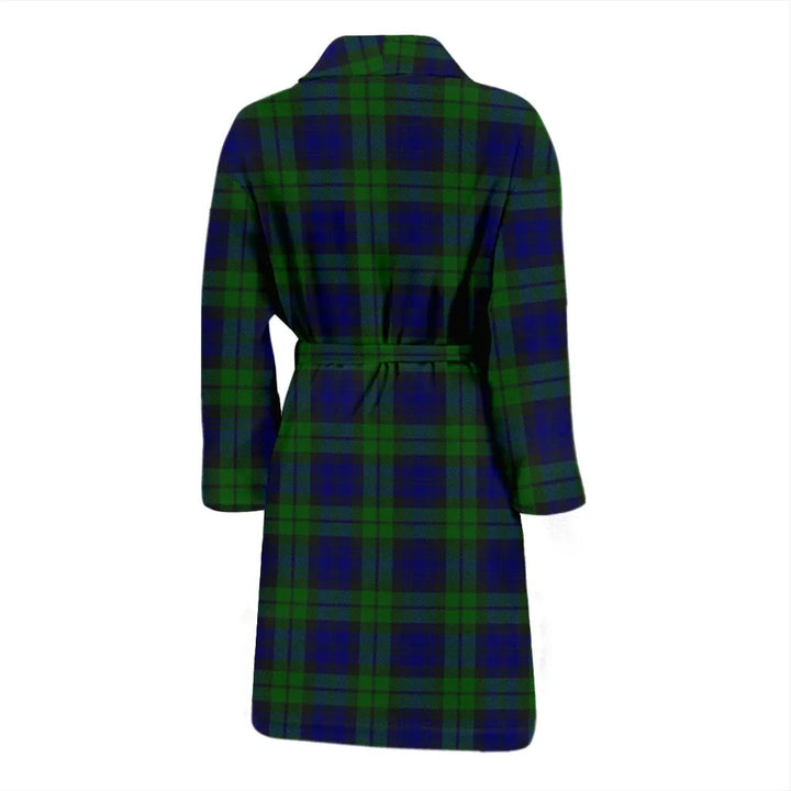 Scottish Campbell Modern Clan Tartan Bathrobe 1