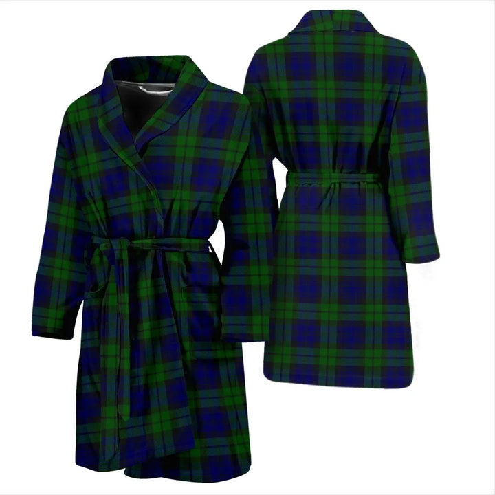 Scottish Campbell Modern Clan Tartan Bathrobe 3