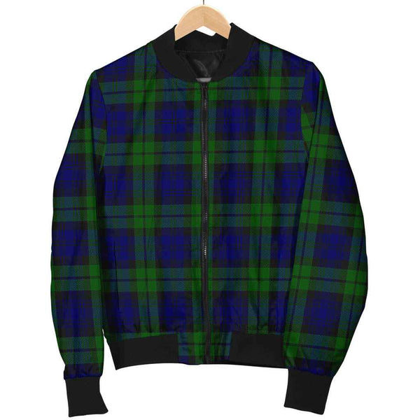 Scottish Campbell Modern Clan Tartan Bomber Jacket Tartan Plaid 1