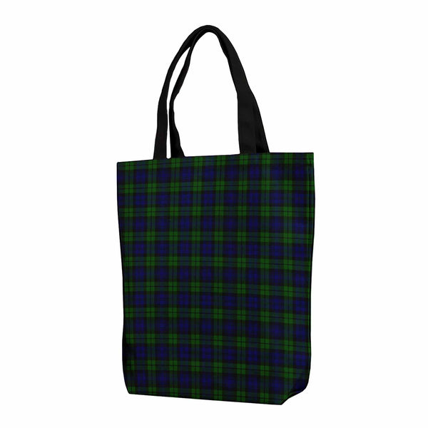 Scottish Campbell Modern Clan Tartan Canvas Bag With Shoulder Strap Tartan Plaid 1