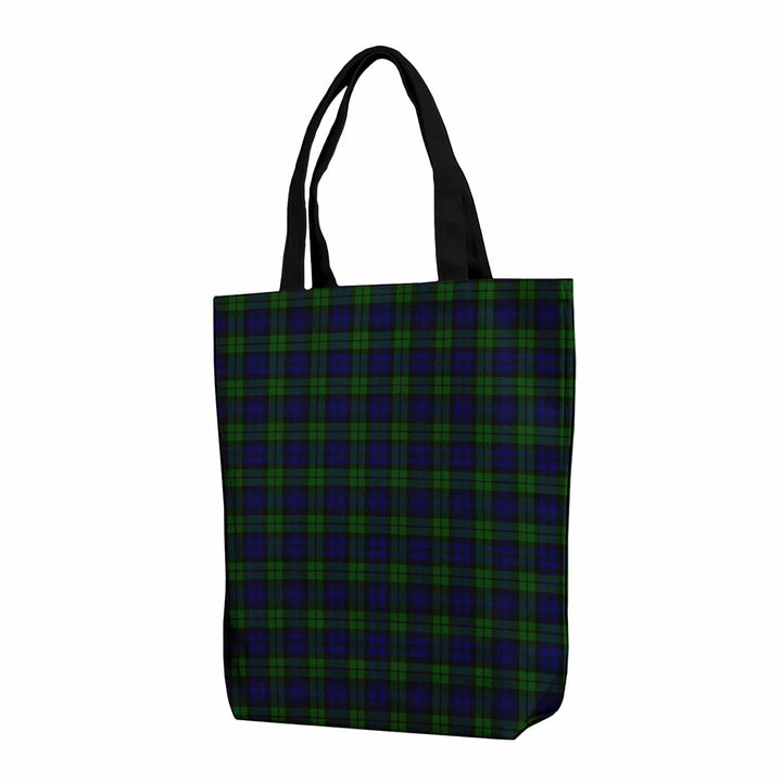 Scottish Campbell Modern Clan Tartan Canvas Bag With Shoulder Strap Tartan Plaid 1