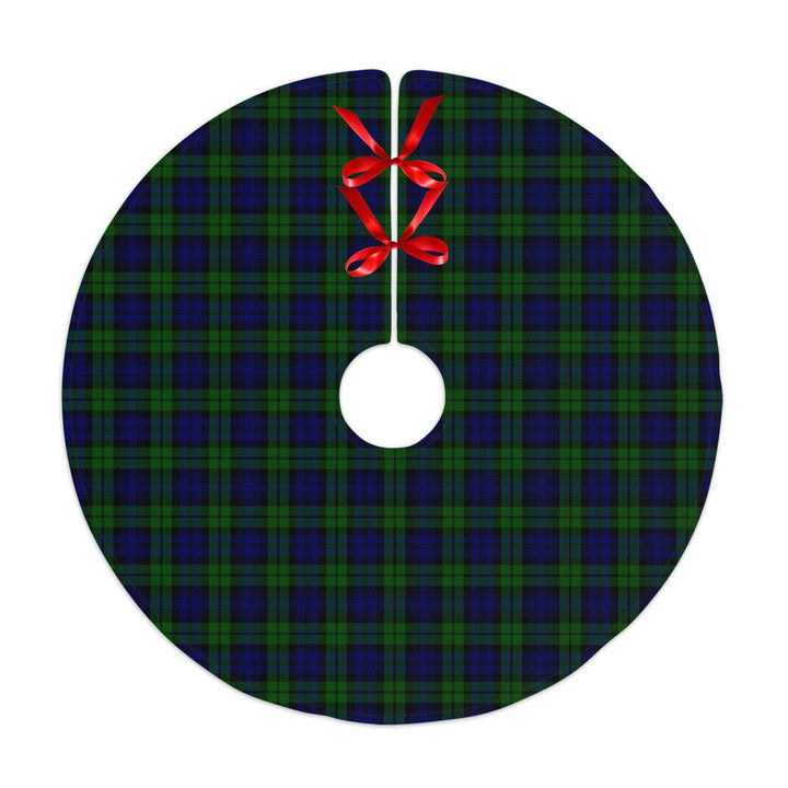Scottish Campbell Modern Clan Tartan Christmas Tree Skirt No Tassels 1 Tartan Plaid