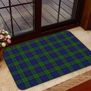 Scottish Campbell Modern Clan Tartan Door Mat Tartan Plaid 1