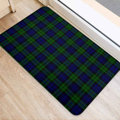 Scottish Campbell Modern Clan Tartan Door Mat Tartan Plaid 2