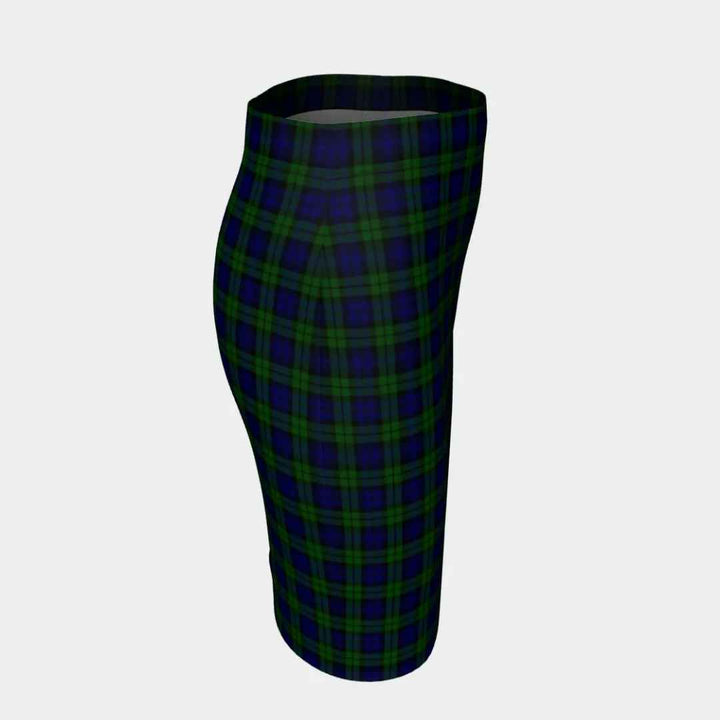 Scottish Campbell Modern Clan Tartan Fitted Skirt Tartan Plaid 3