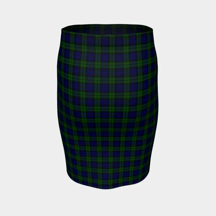 Scottish Campbell Modern Clan Tartan Fitted Skirt Tartan Plaid 4