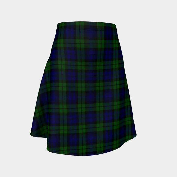 Scottish Campbell Modern Clan Tartan Flare Skirt Tartan Plaid 1