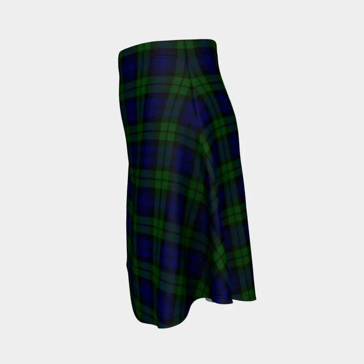 Scottish Campbell Modern Clan Tartan Flare Skirt Tartan Plaid 2