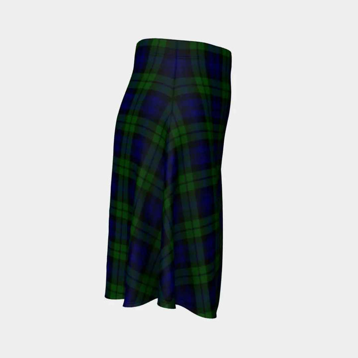 Scottish Campbell Modern Clan Tartan Flare Skirt Tartan Plaid 3