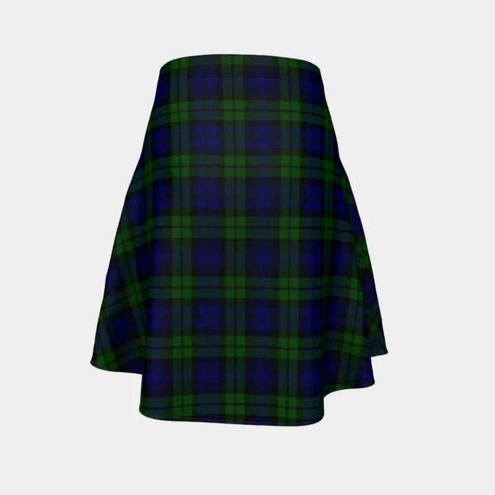 Scottish Campbell Modern Clan Tartan Flare Skirt Tartan Plaid 4