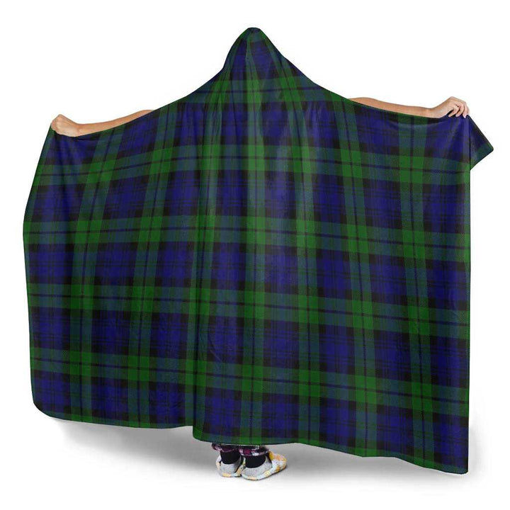 Scottish Campbell Modern Clan Tartan Hooded Blanket Tartan Plaid 3