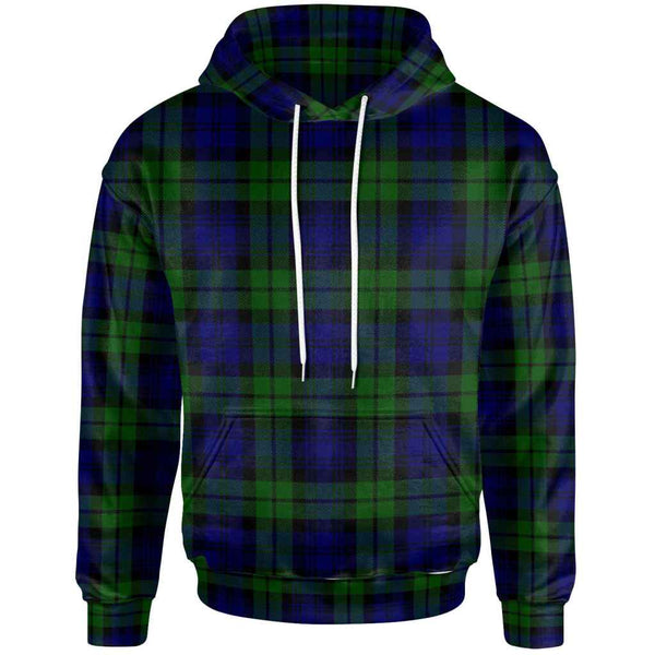Scottish Campbell Modern Clan Tartan Hoodie Front Side Tartan Plaid