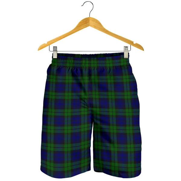 Scottish Campbell Modern Clan Tartan Men's Shorts