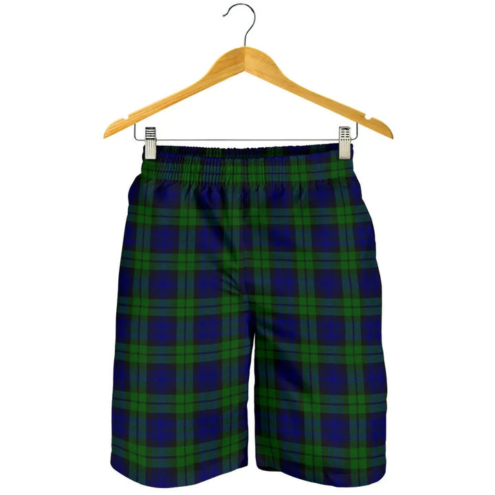 Scottish Campbell Modern Clan Tartan Men's Shorts