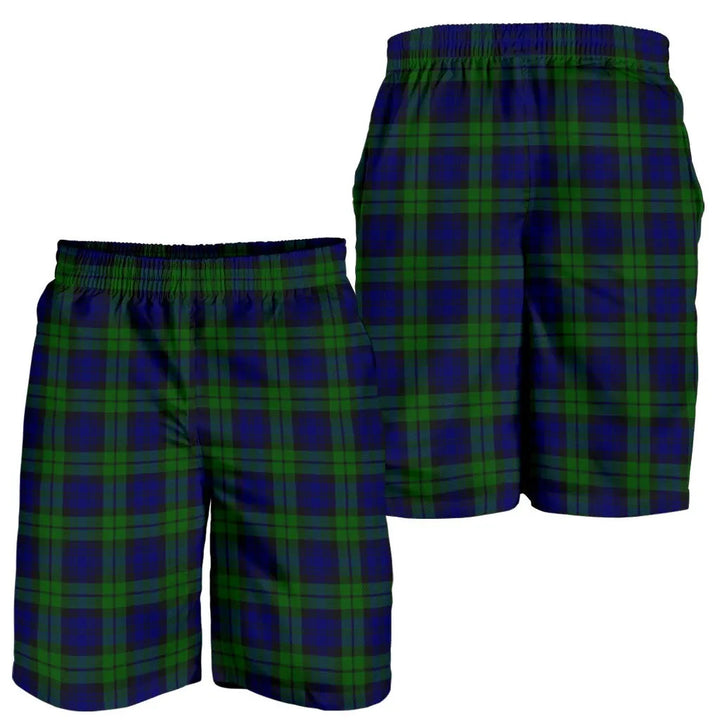 Scottish Campbell Modern Clan Tartan Men's Shorts