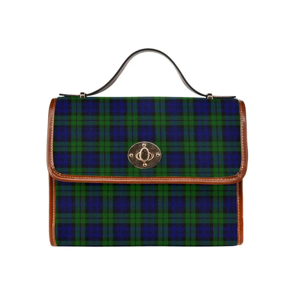 Scottish Campbell Modern Clan Tartan Waterproof Canvas Bag Tartan Plaid 2