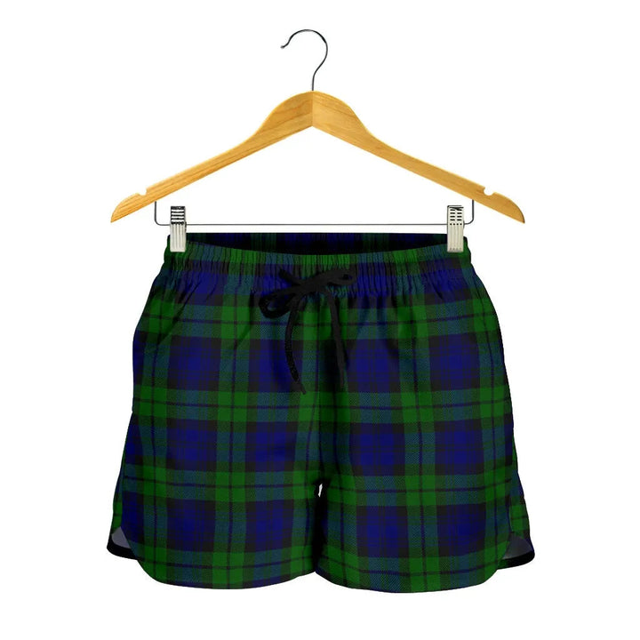 Scottish Campbell Modern Clan Tartan Women Shorts